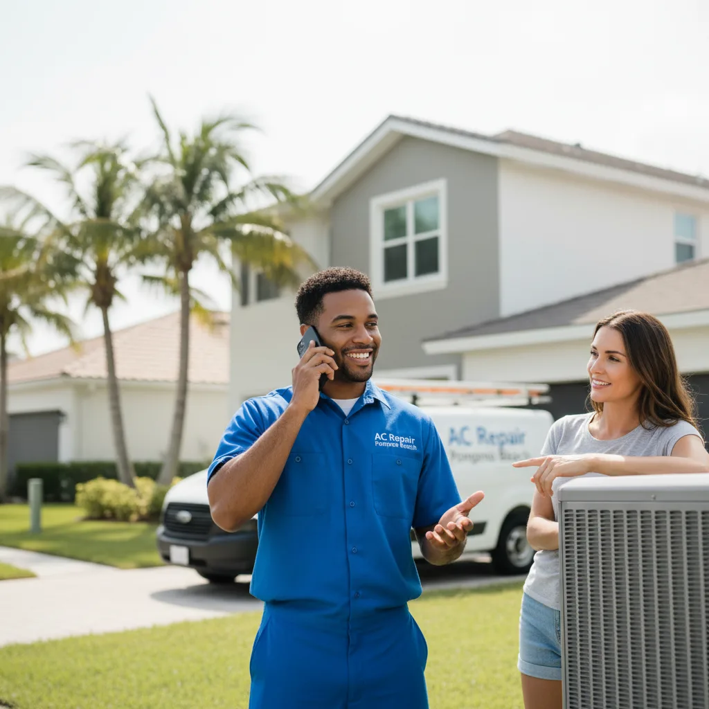 AC Repair Pompano Beach customer support in East Alton